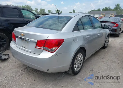 2011 Chevrolet Cruze Ls из США, поврежденный, VIN 1G1PC5SH9B7193080